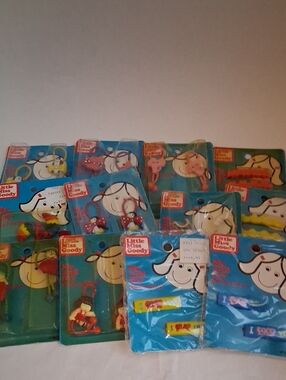 Vintage GOODY Barrettes 12 Packages New NOS